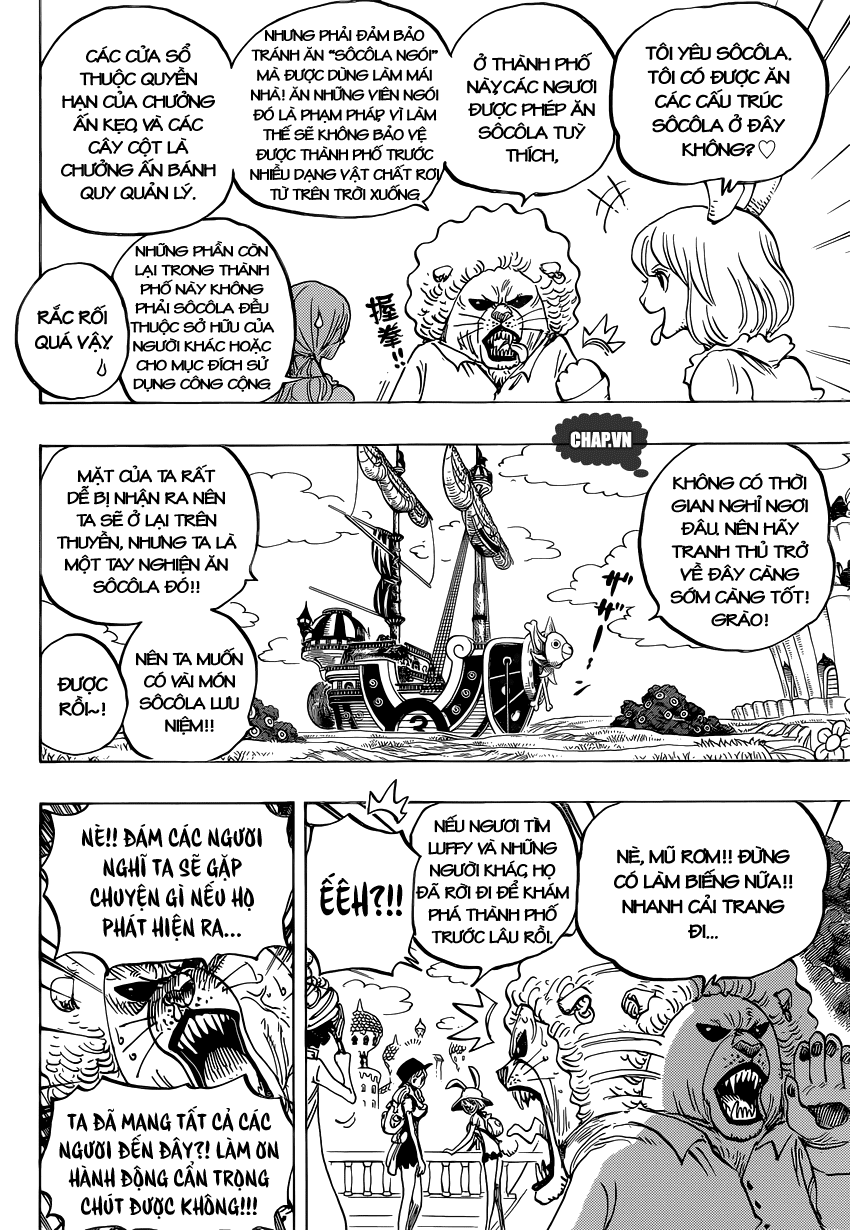 One Piece Chap 827 - Next Chap 828