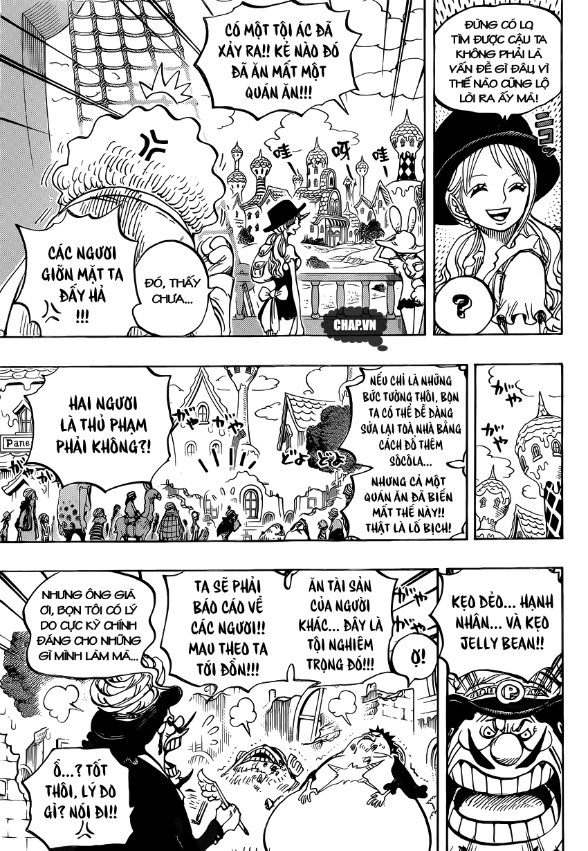 One Piece Chap 827 - Next Chap 828