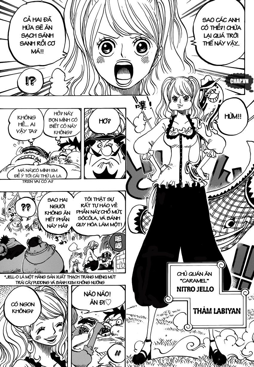 One Piece Chap 827 - Next Chap 828