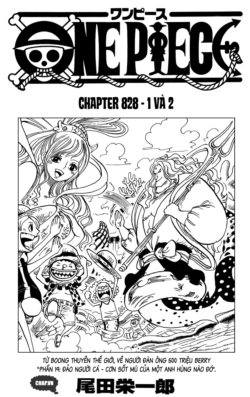 One Piece Chap 828 - Next Chap 829