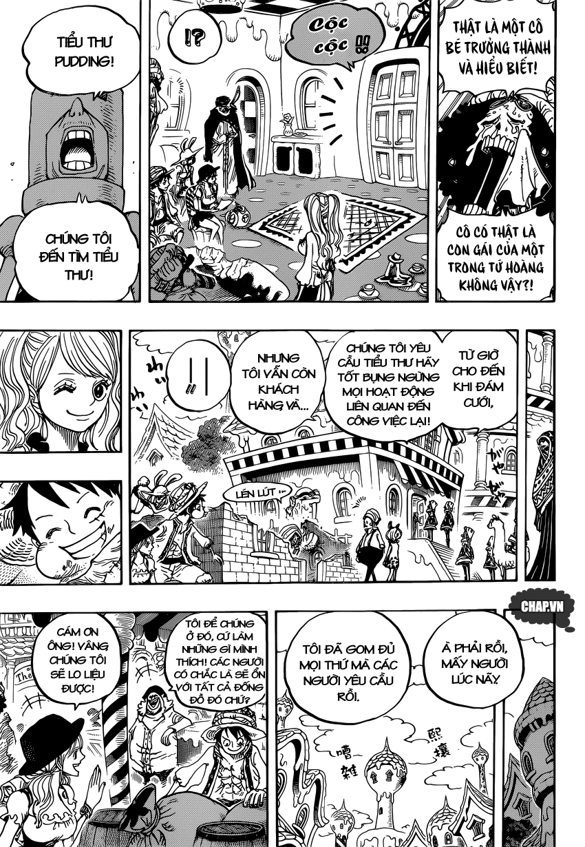 One Piece Chap 828 - Next Chap 829