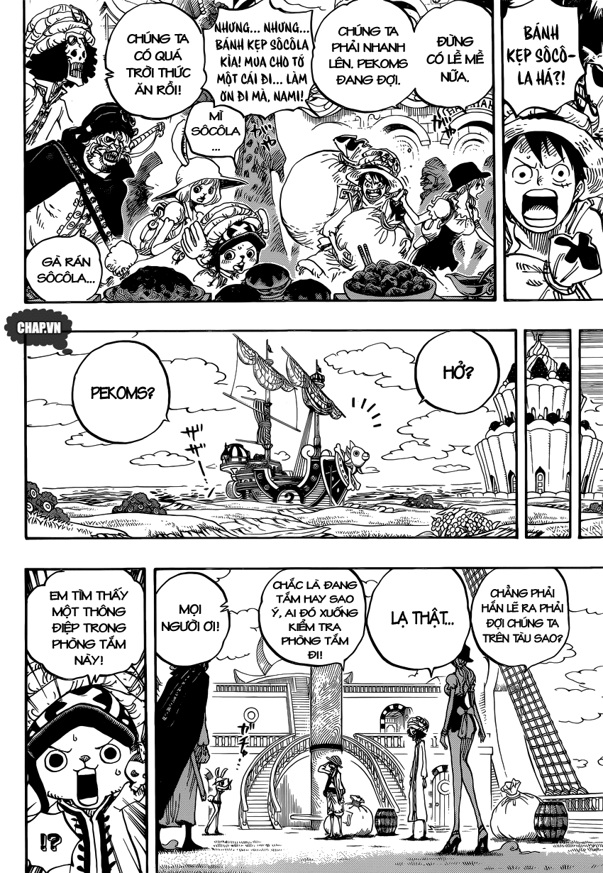 One Piece Chap 828 - Next Chap 829