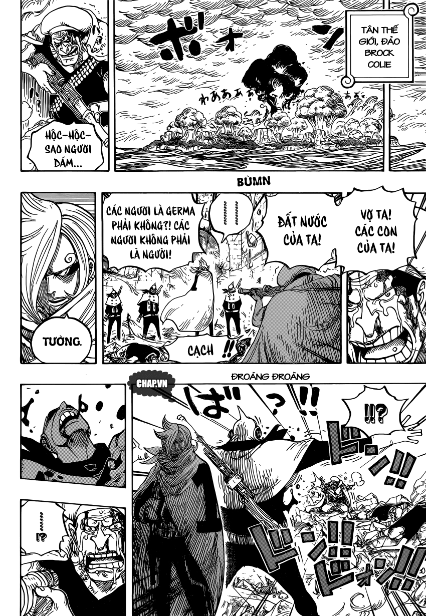 One Piece Chap 828 - Next Chap 829