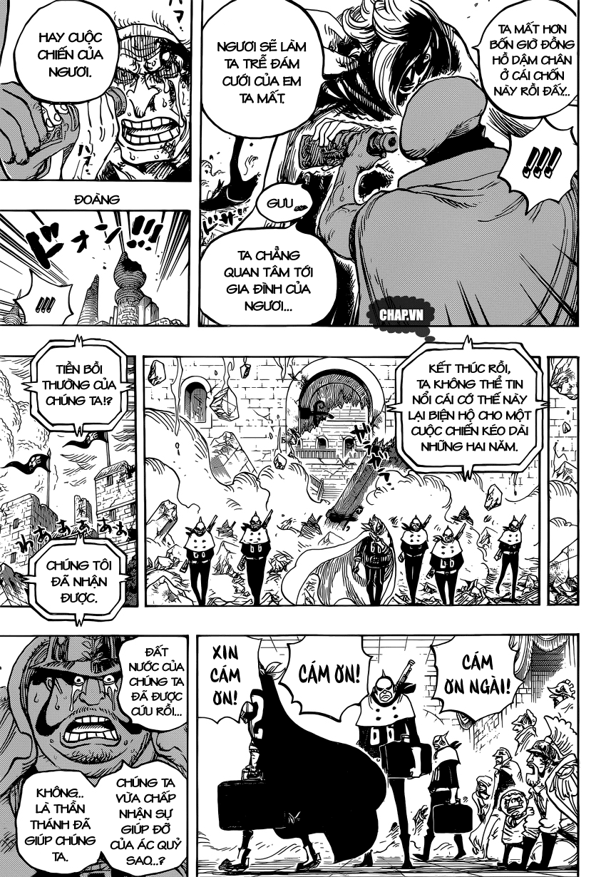 One Piece Chap 828 - Next Chap 829