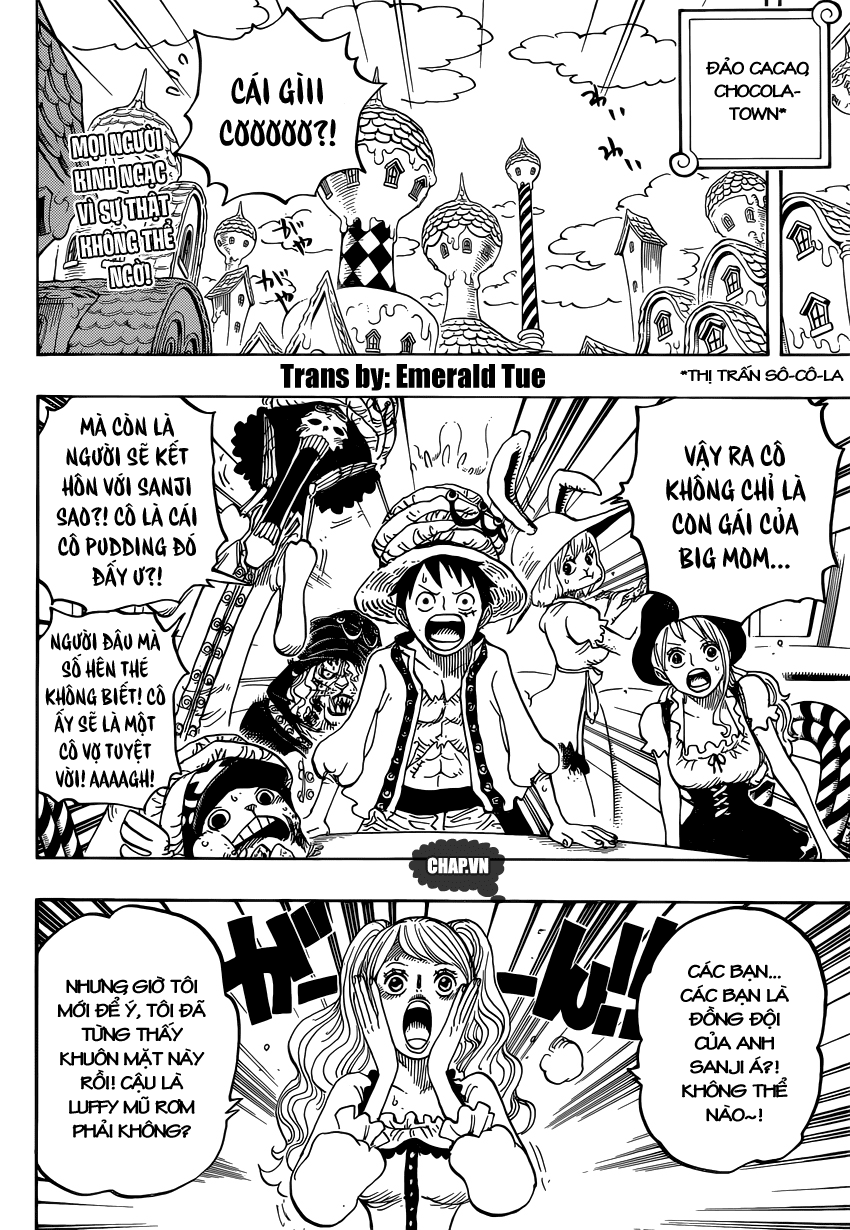 One Piece Chap 828 - Next Chap 829
