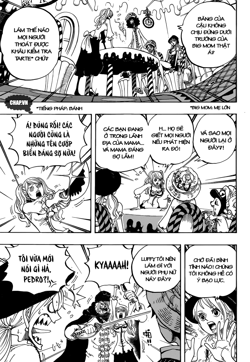 One Piece Chap 828 - Next Chap 829