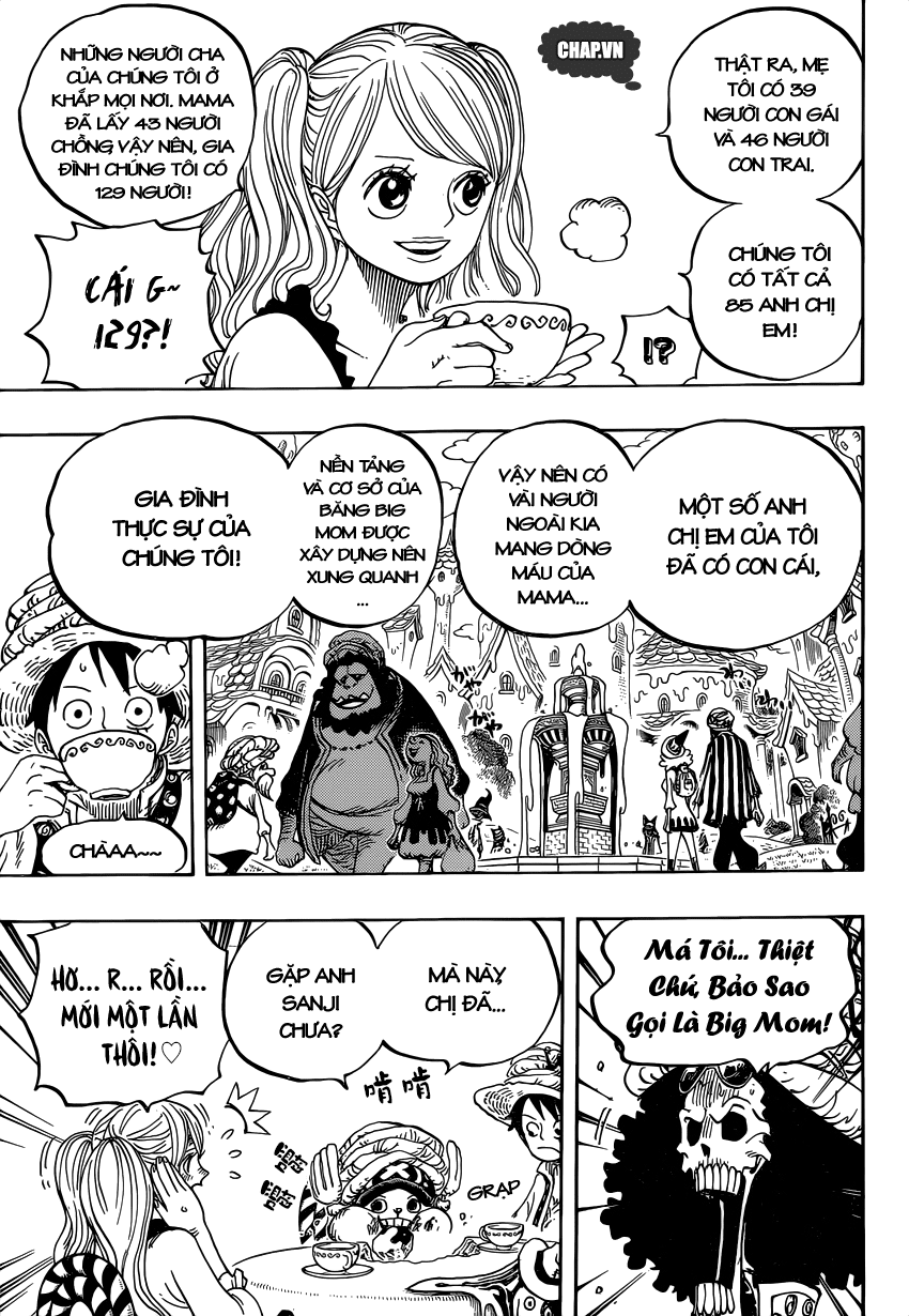 One Piece Chap 828 - Next Chap 829