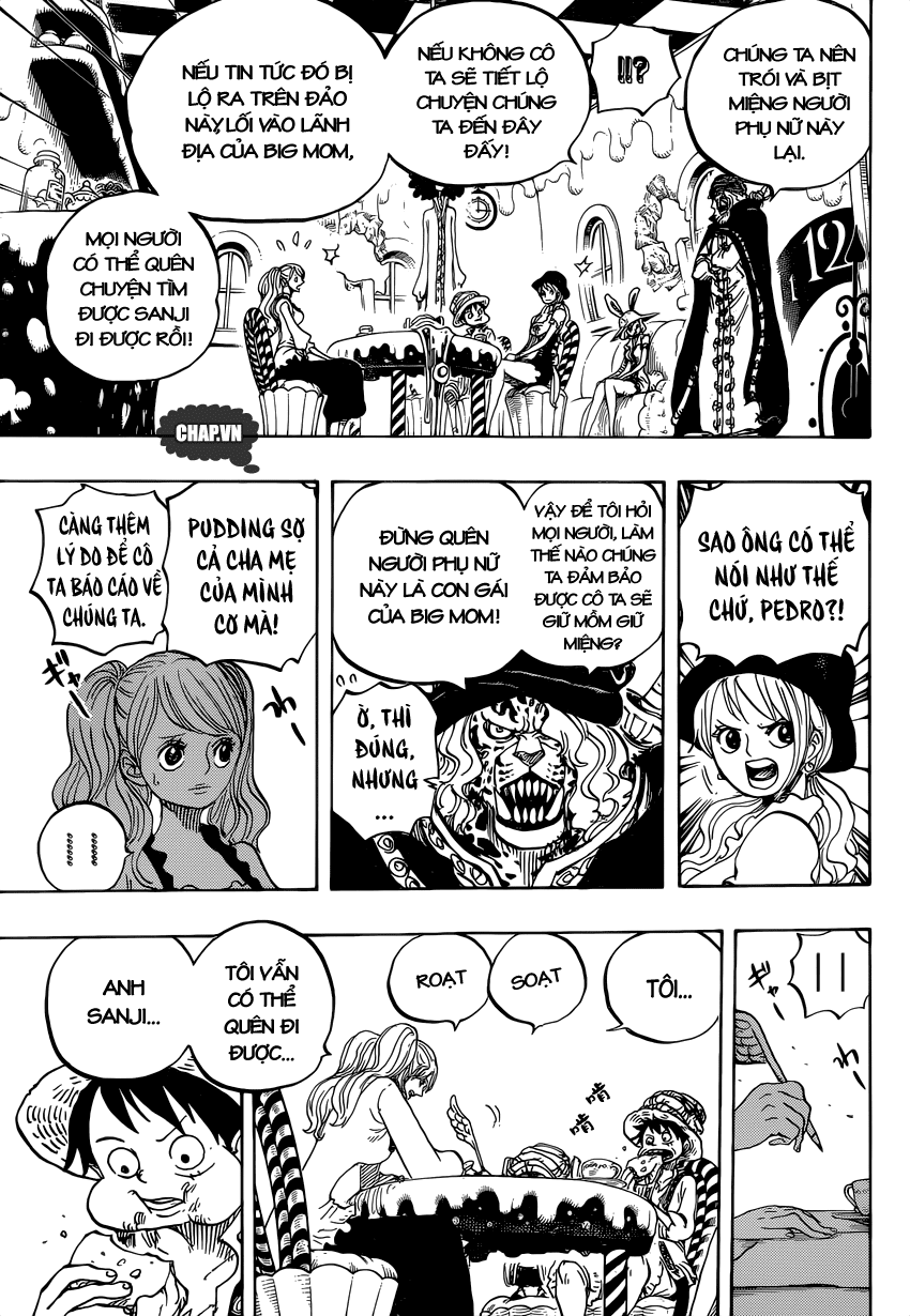 One Piece Chap 828 - Next Chap 829
