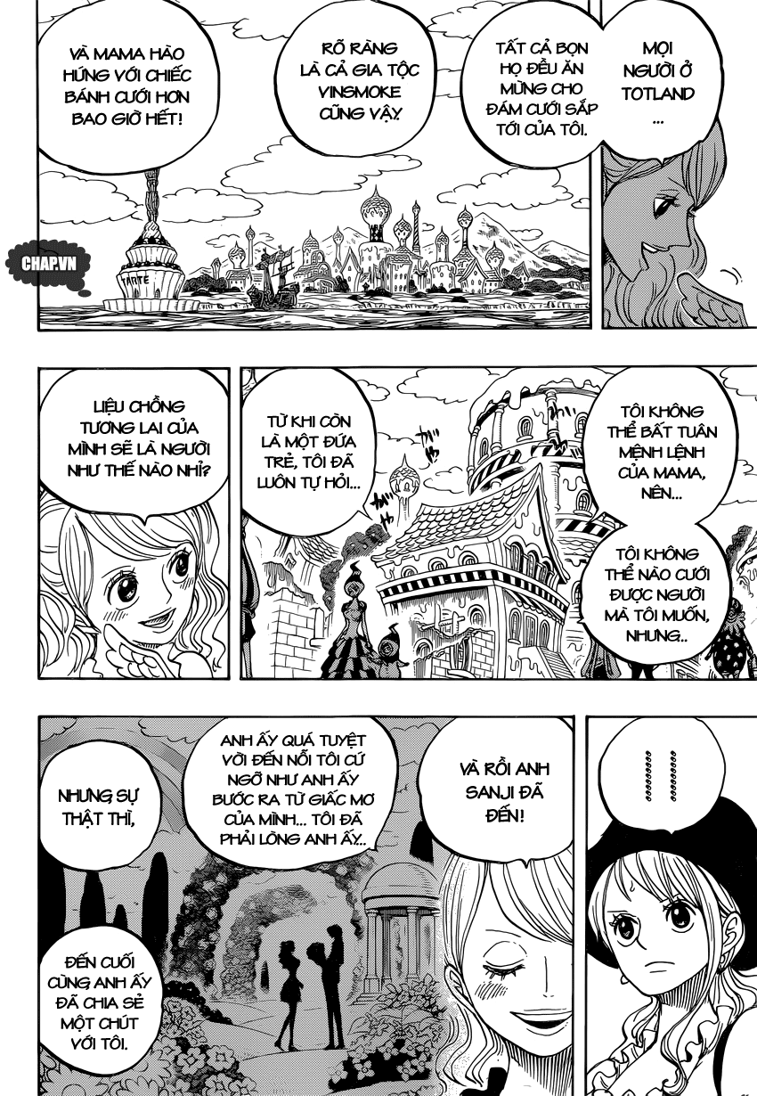 One Piece Chap 828 - Next Chap 829