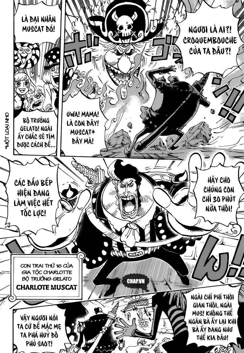 One Piece Chap 829 - Next Chap 830