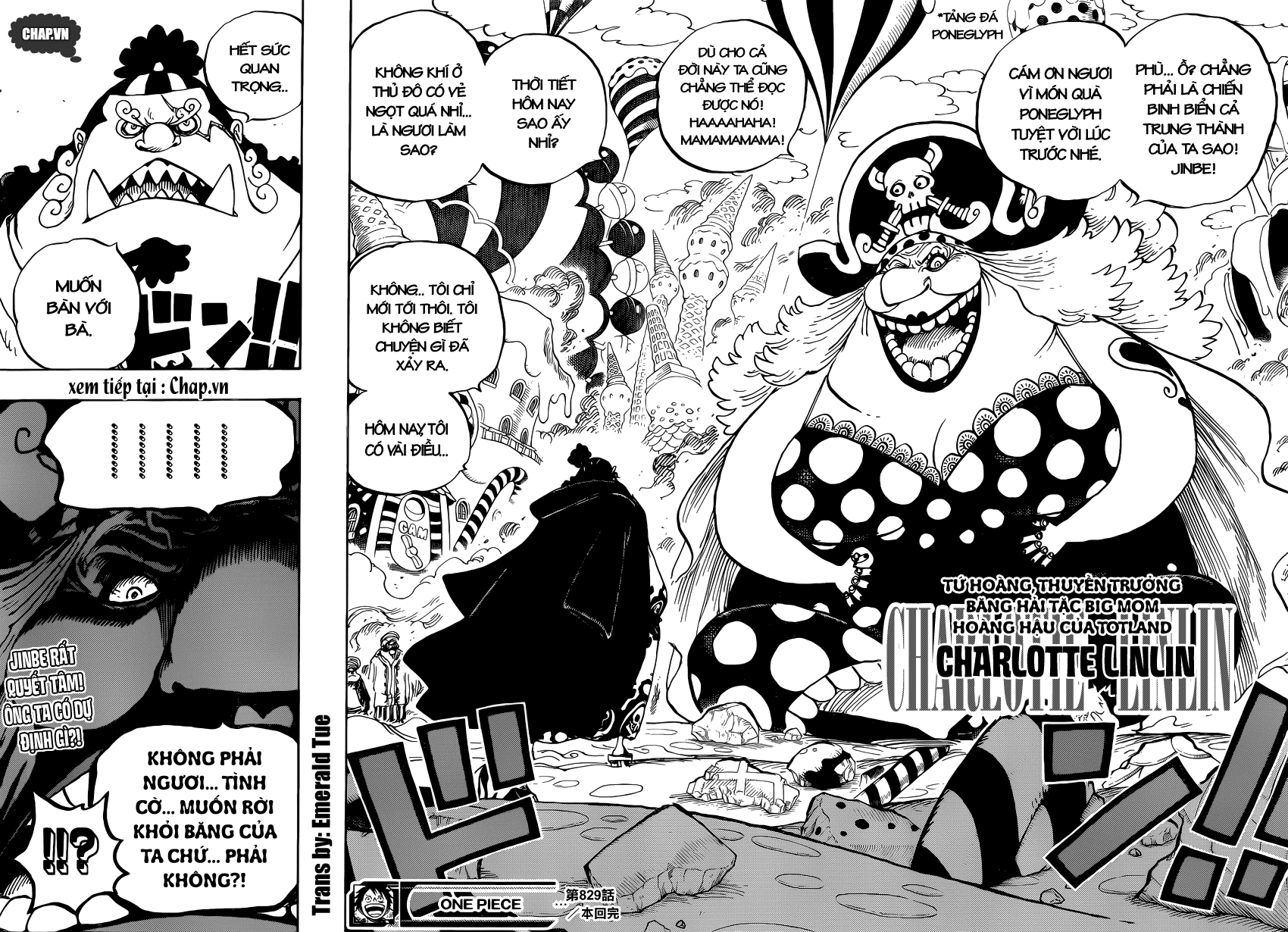 One Piece Chap 829 - Next Chap 830