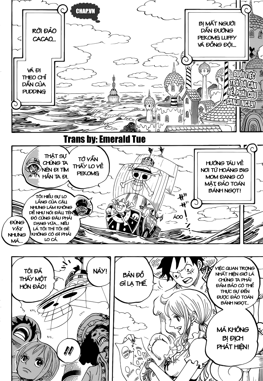 One Piece Chap 829 - Next Chap 830