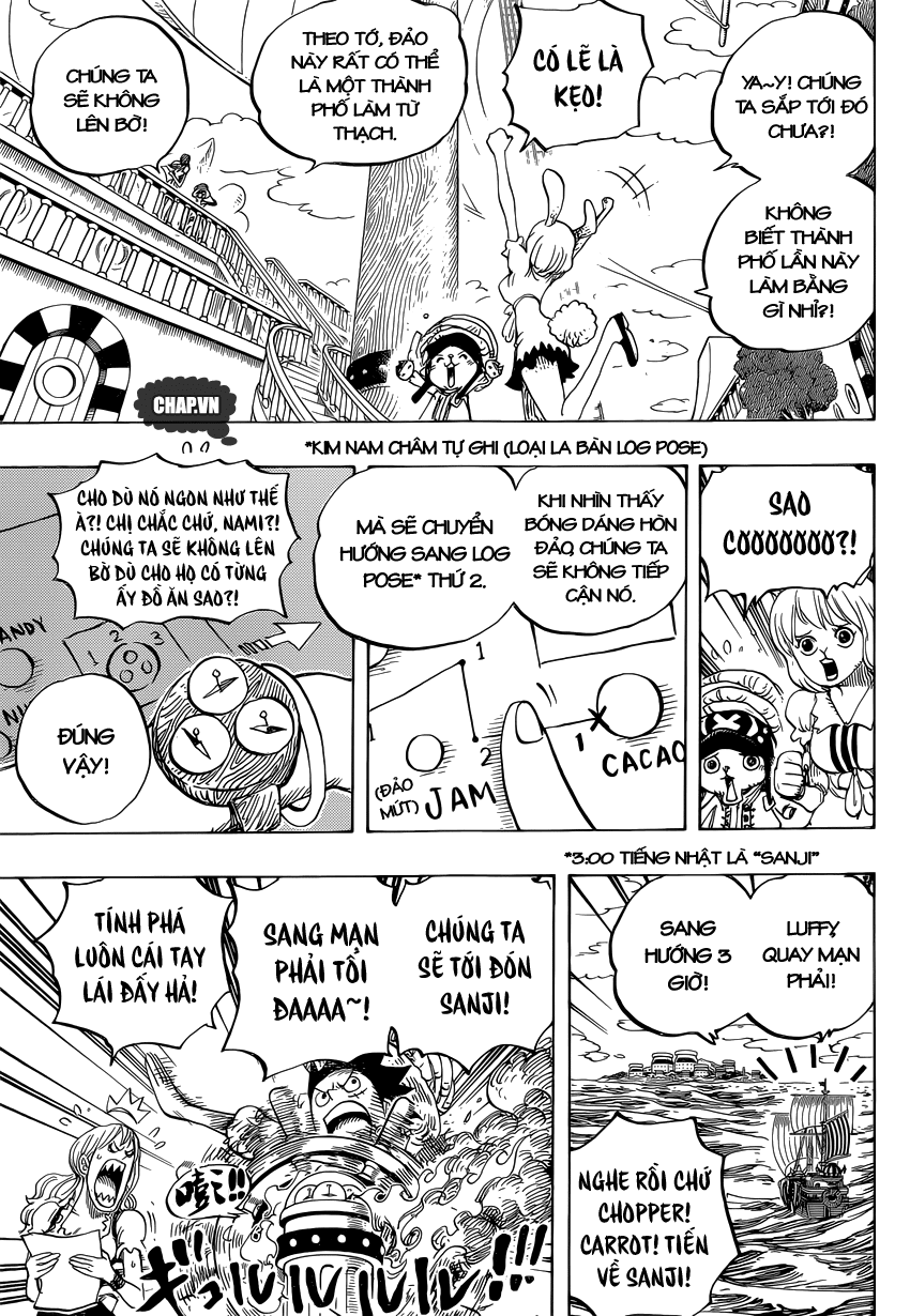 One Piece Chap 829 - Next Chap 830