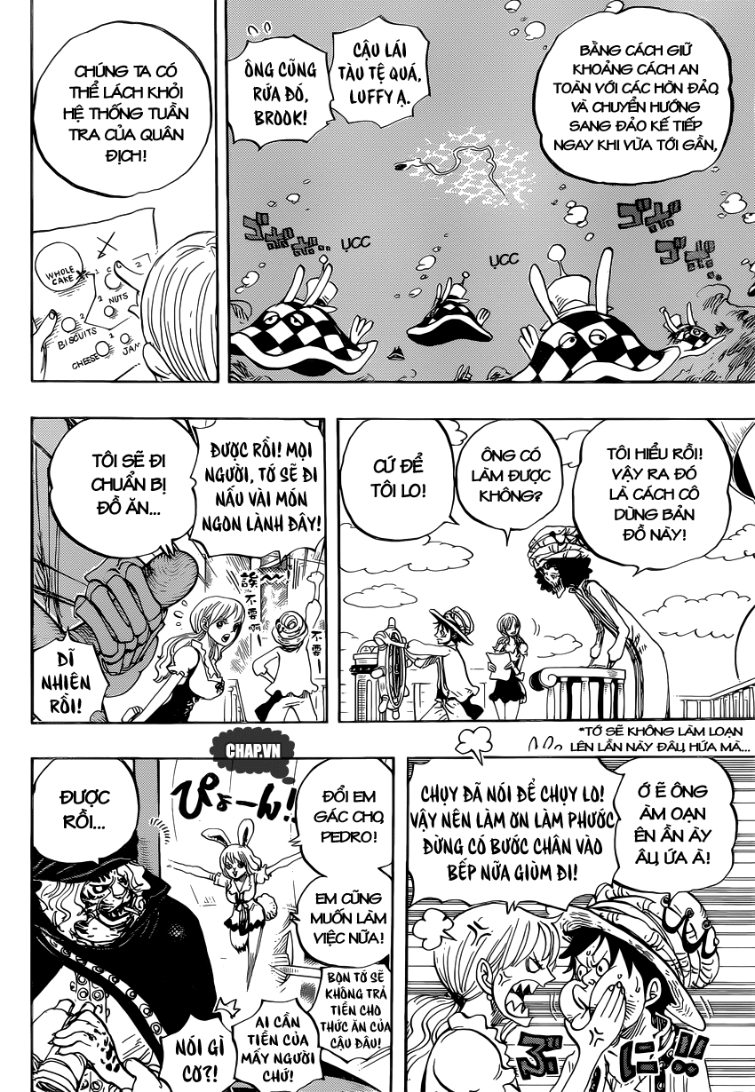 One Piece Chap 829 - Next Chap 830