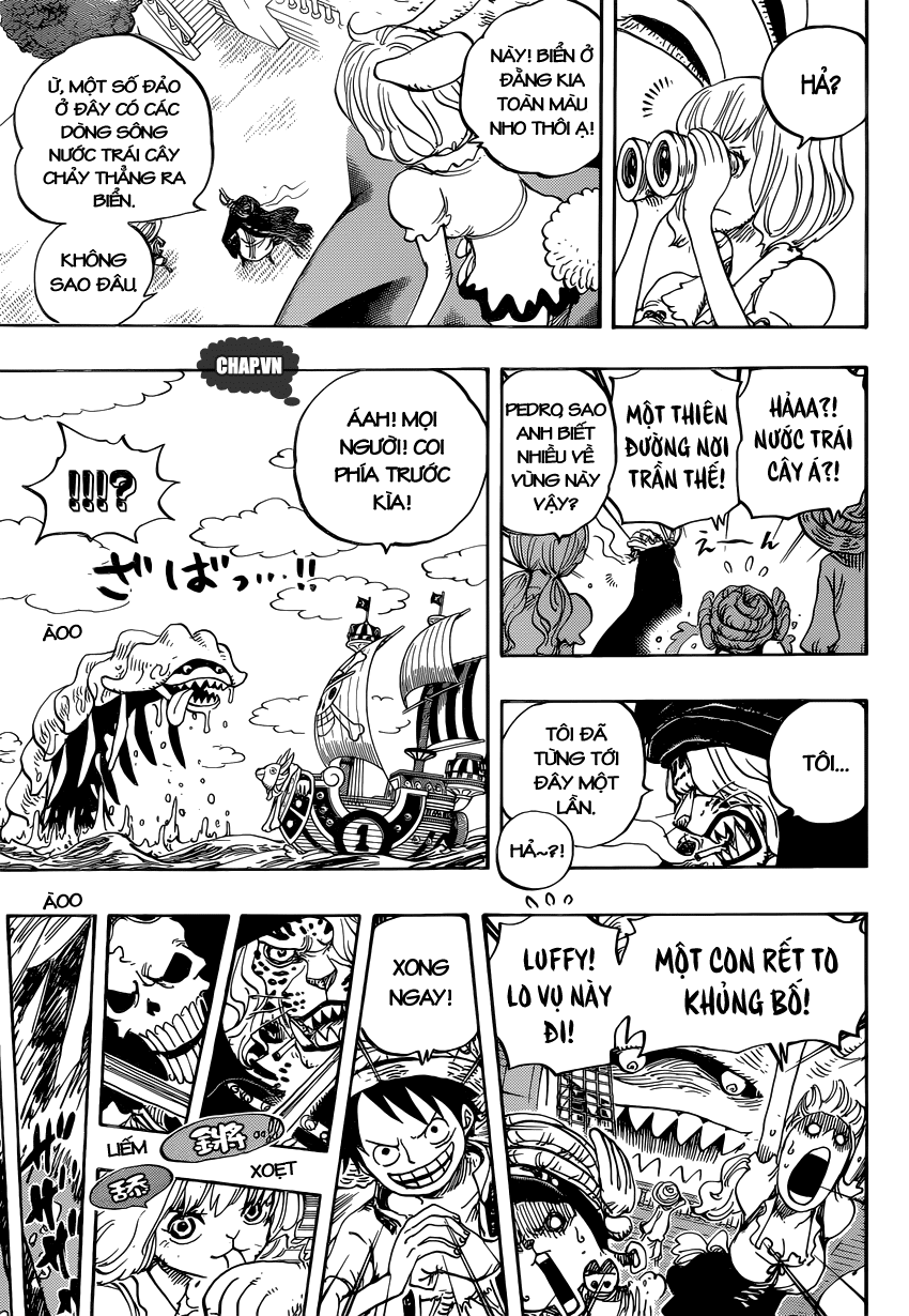 One Piece Chap 829 - Next Chap 830