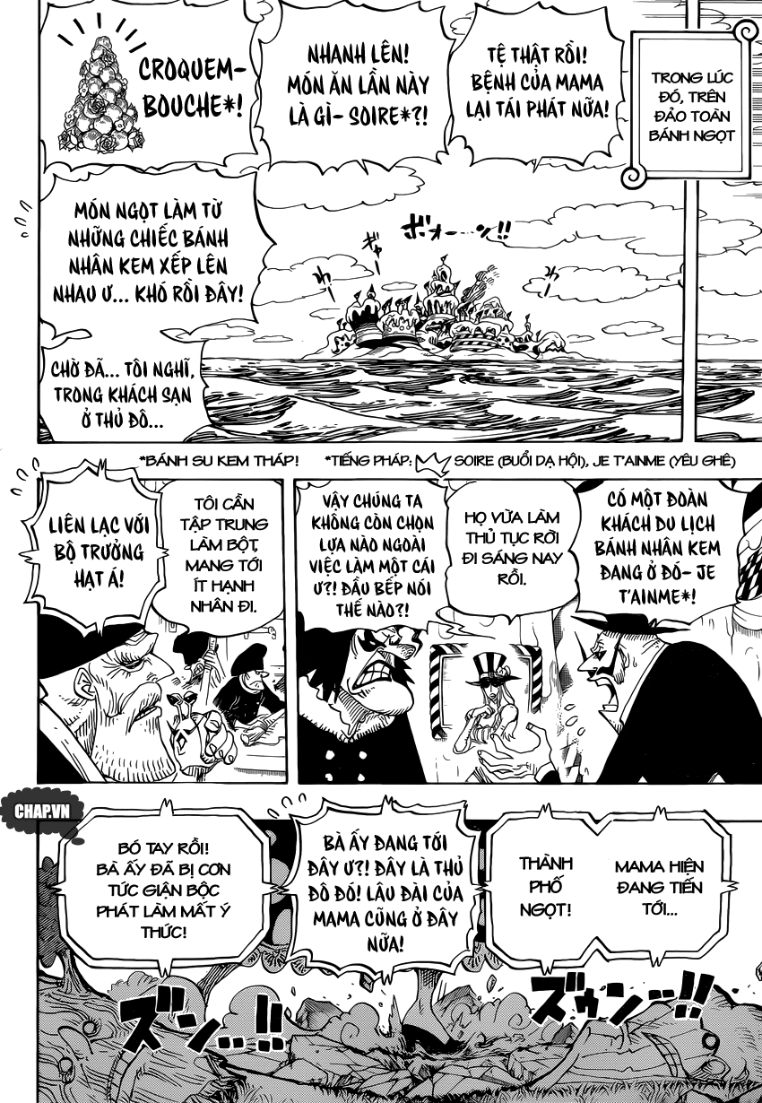One Piece Chap 829 - Next Chap 830