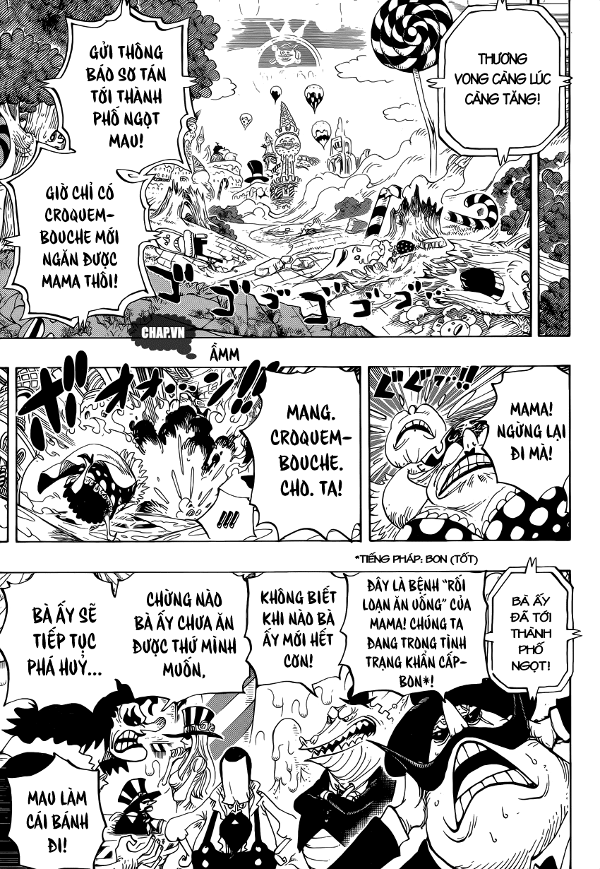 One Piece Chap 829 - Next Chap 830
