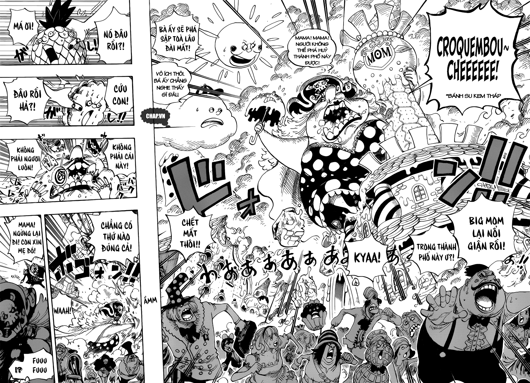 One Piece Chap 829 - Next Chap 830