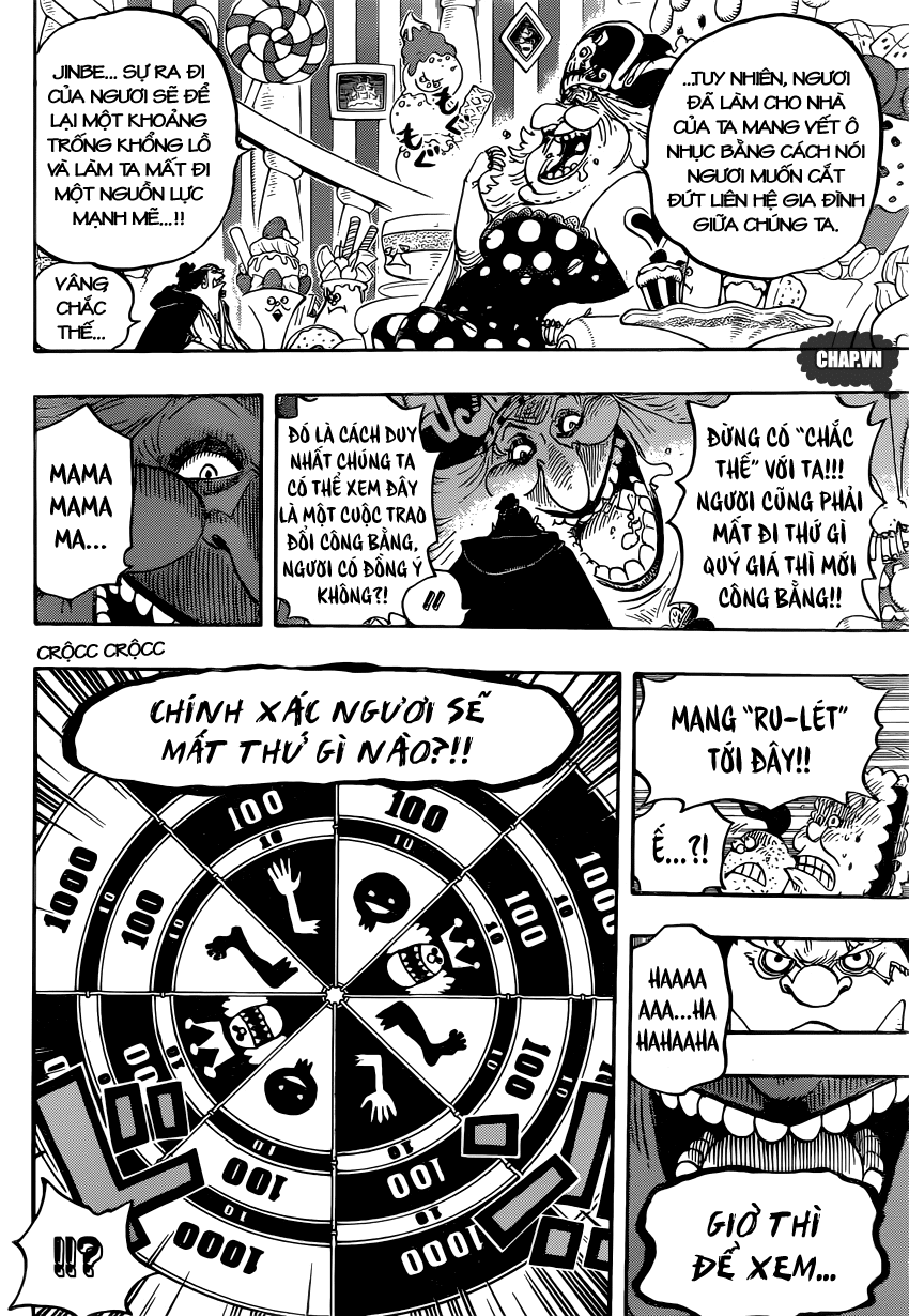 One Piece Chap 830 - Next Chap 831