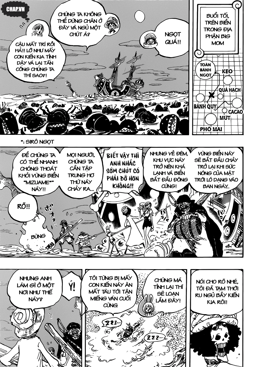 One Piece Chap 830 - Next Chap 831