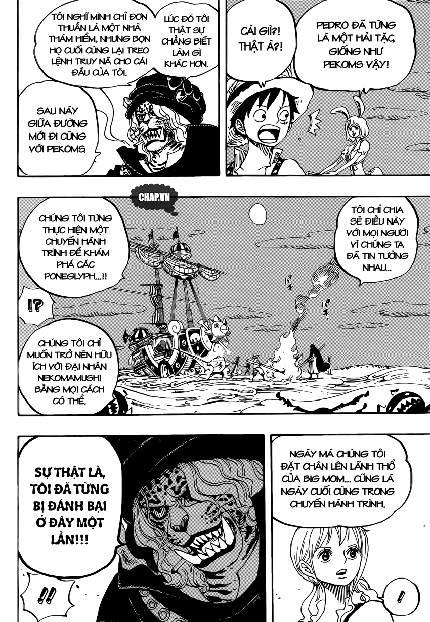 One Piece Chap 830 - Next Chap 831