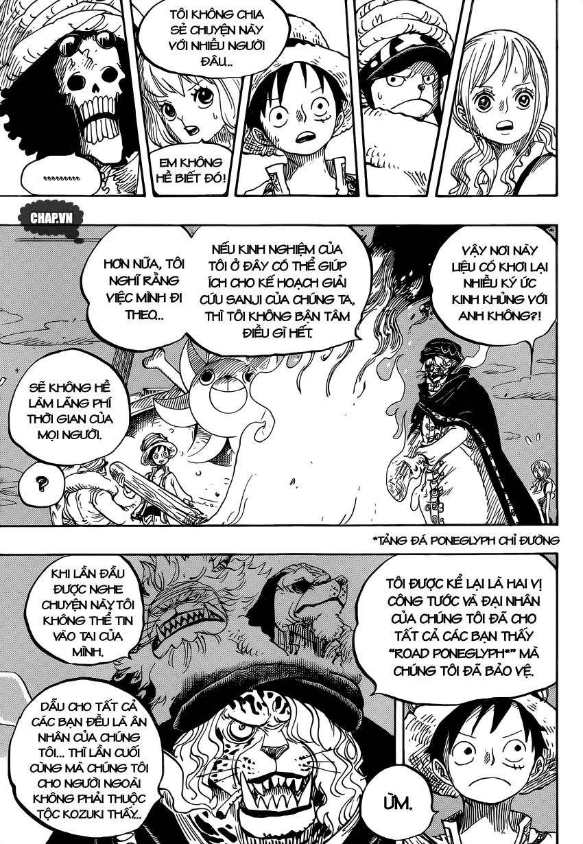 One Piece Chap 830 - Next Chap 831
