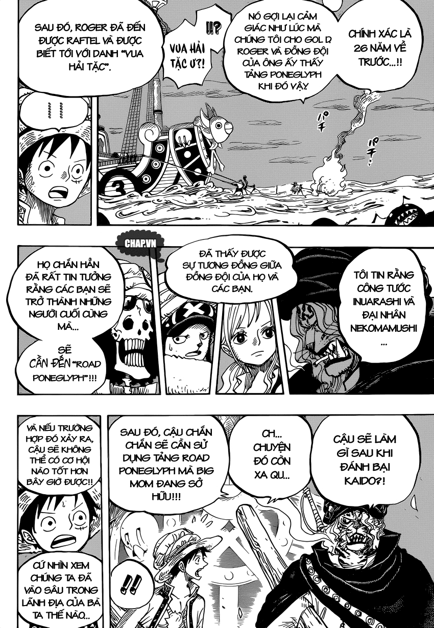 One Piece Chap 830 - Next Chap 831
