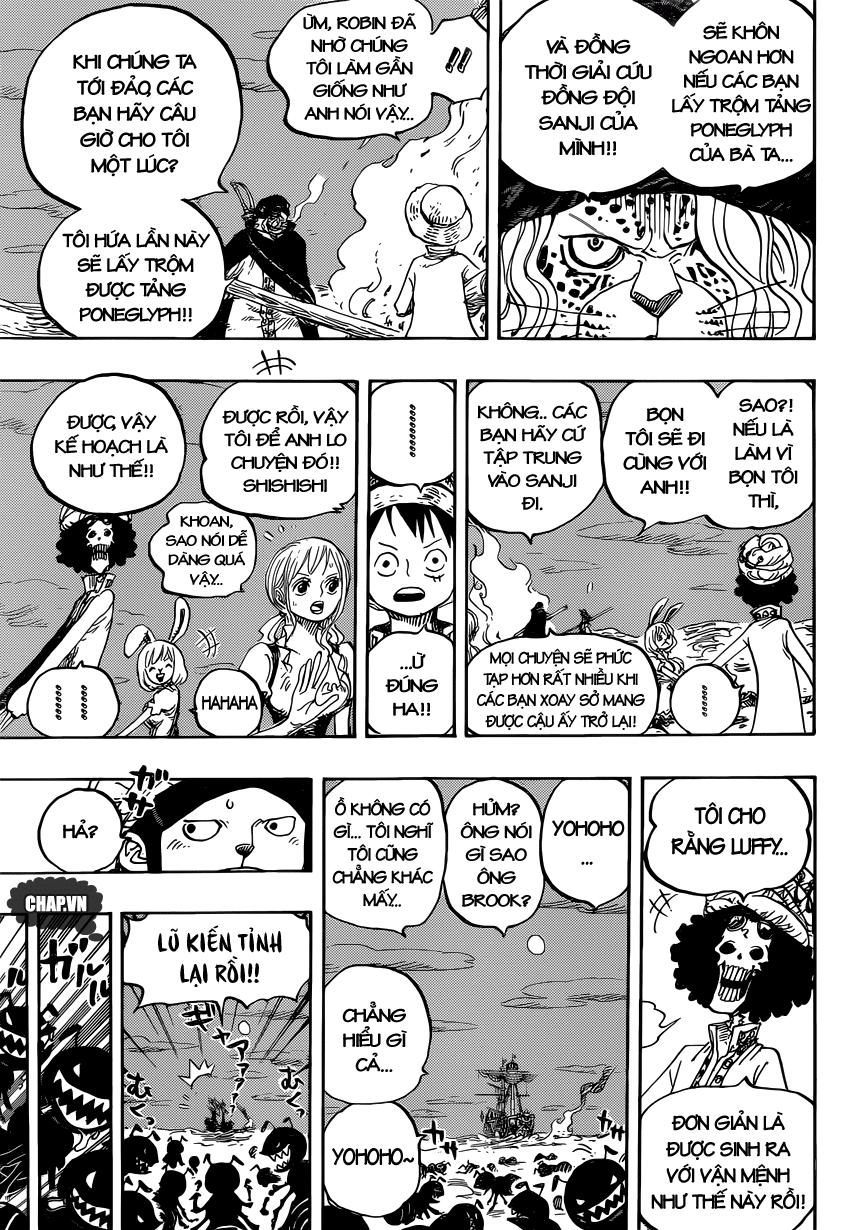 One Piece Chap 830 - Next Chap 831