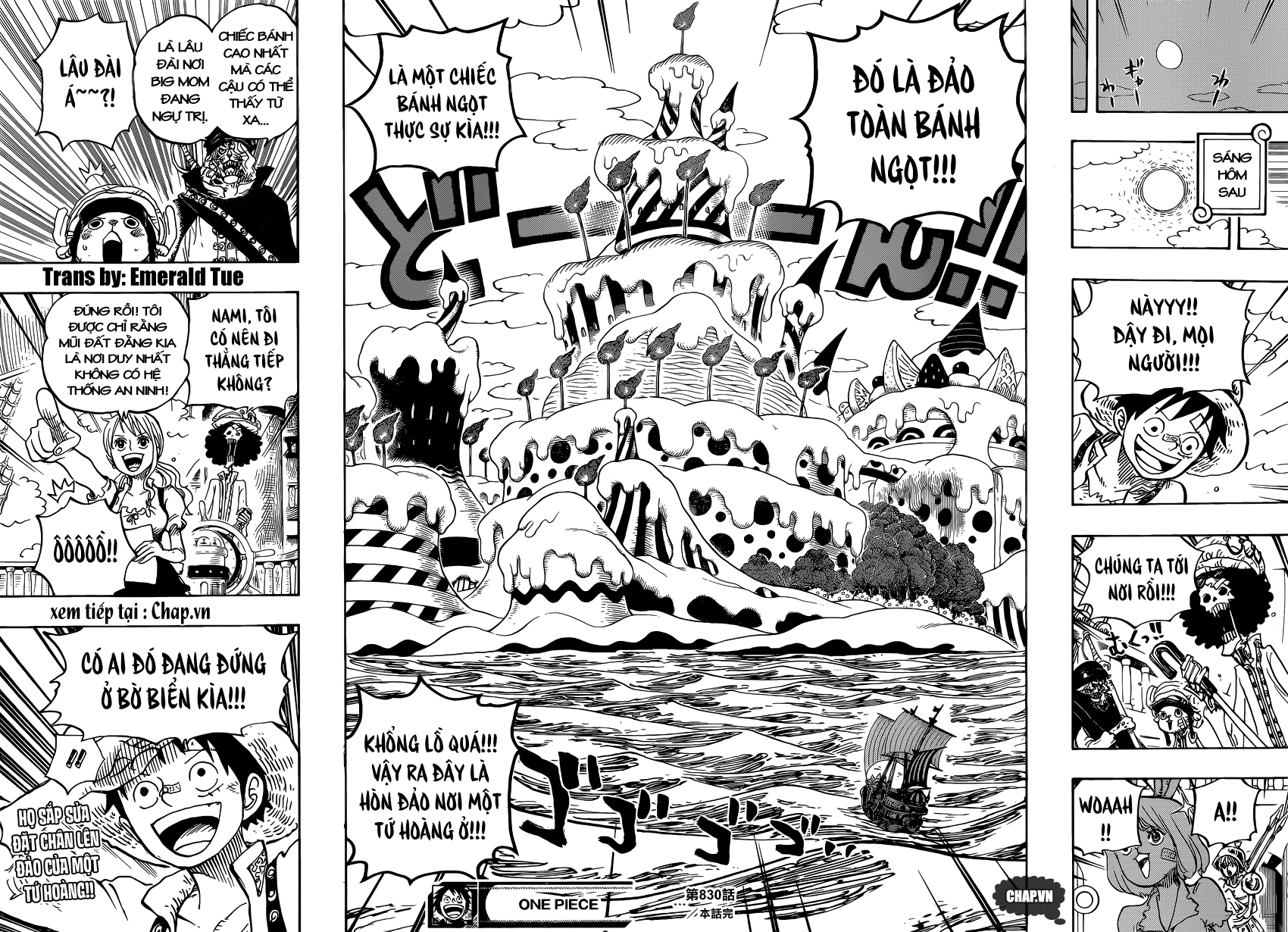 One Piece Chap 830 - Next Chap 831