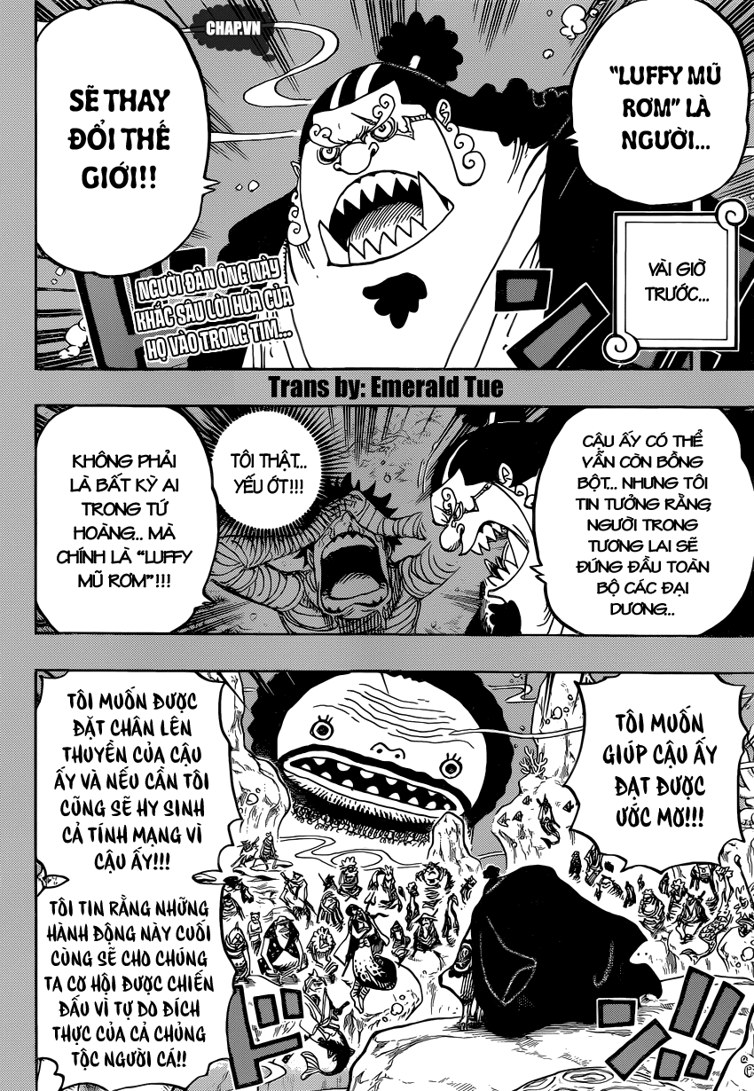 One Piece Chap 830 - Next Chap 831