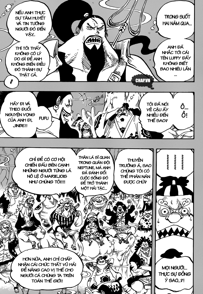 One Piece Chap 830 - Next Chap 831