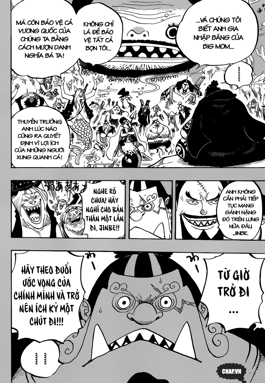 One Piece Chap 830 - Next Chap 831