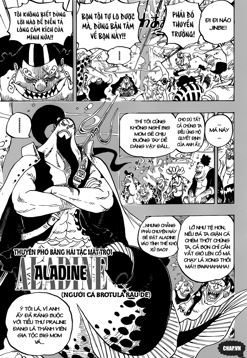 One Piece Chap 830 - Next Chap 831
