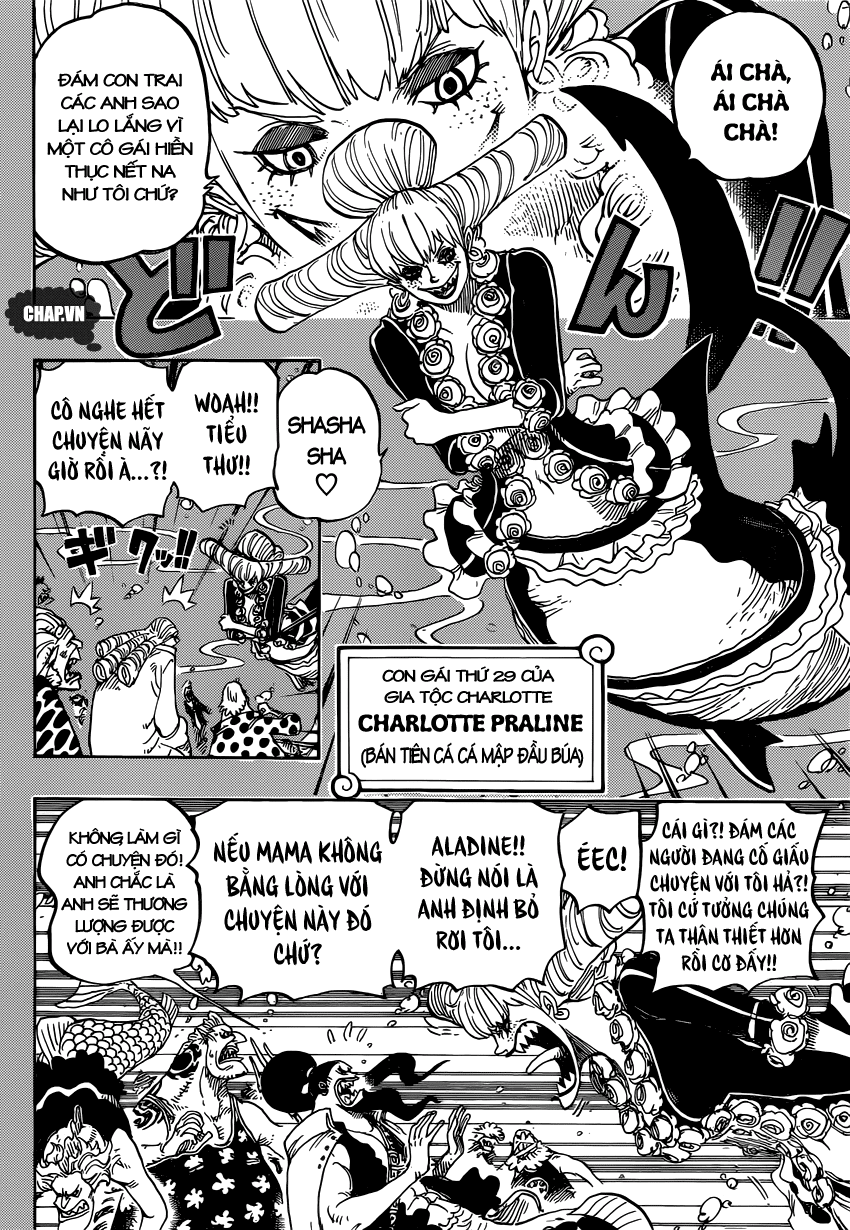 One Piece Chap 830 - Next Chap 831