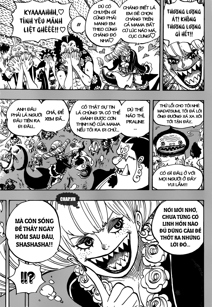 One Piece Chap 830 - Next Chap 831