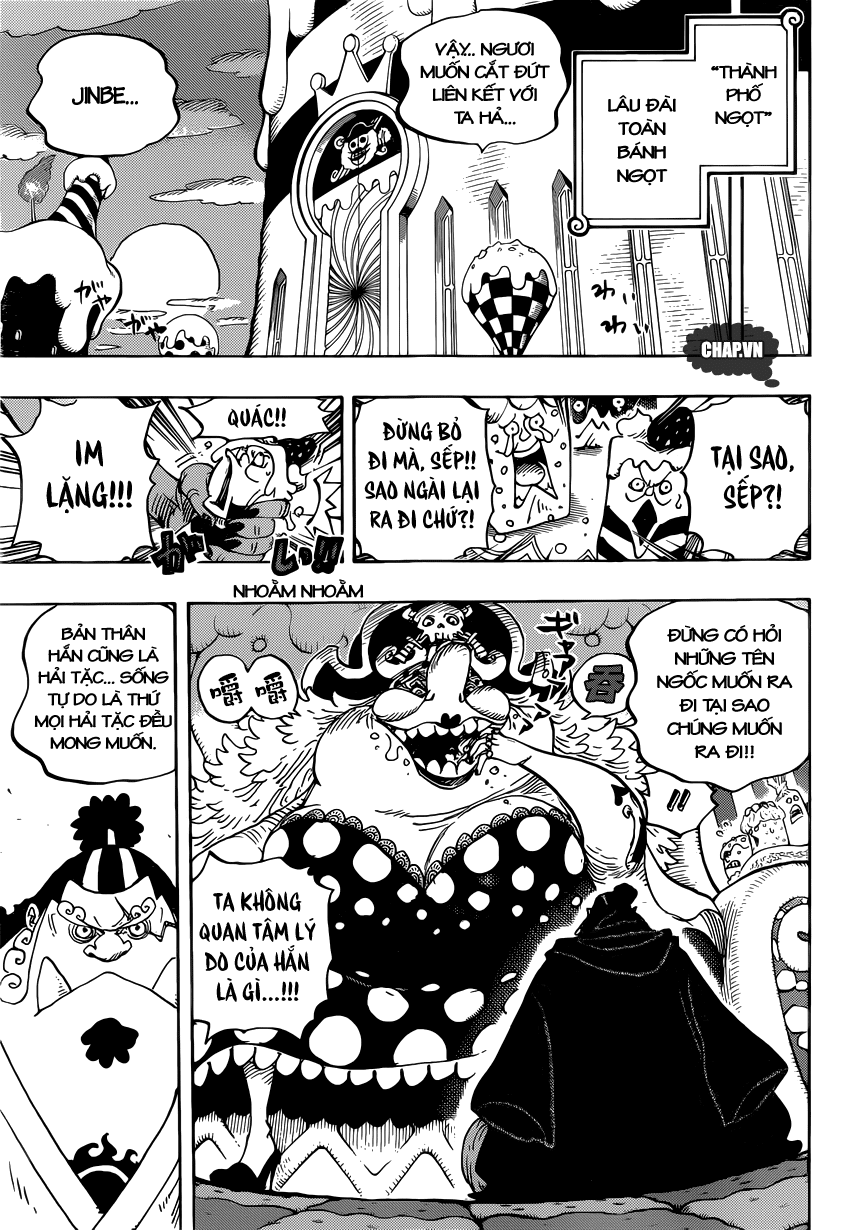 One Piece Chap 830 - Next Chap 831