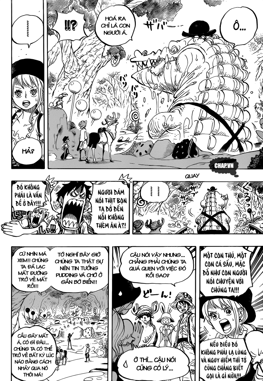 One Piece Chap 831 - Next Chap 832