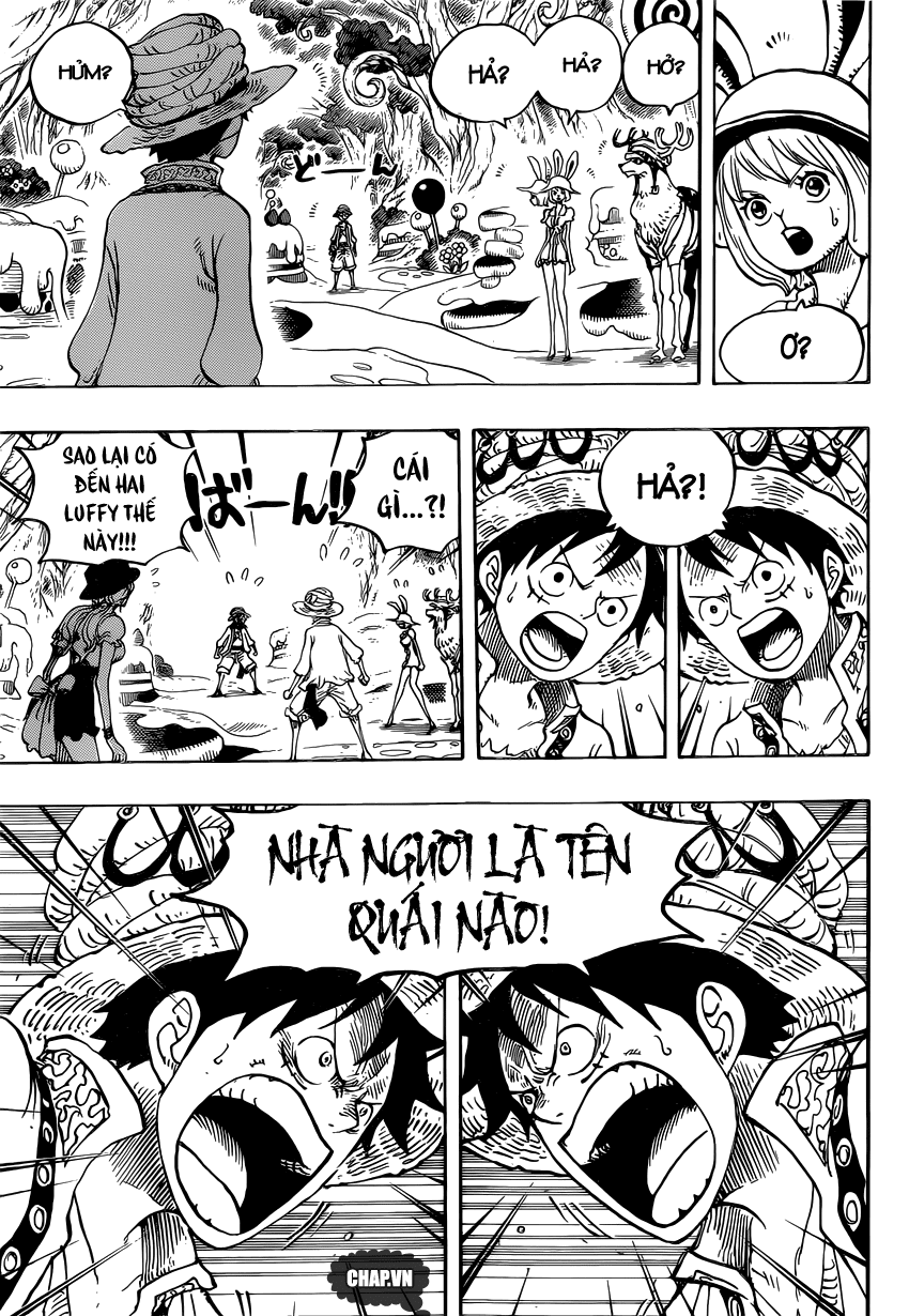 One Piece Chap 831 - Next Chap 832