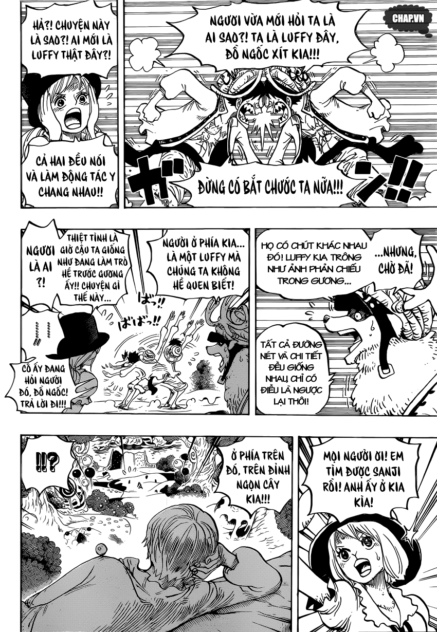 One Piece Chap 831 - Next Chap 832