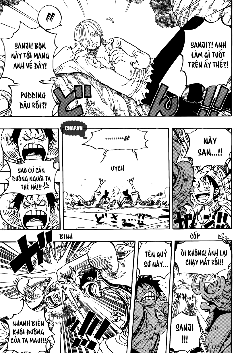 One Piece Chap 831 - Next Chap 832