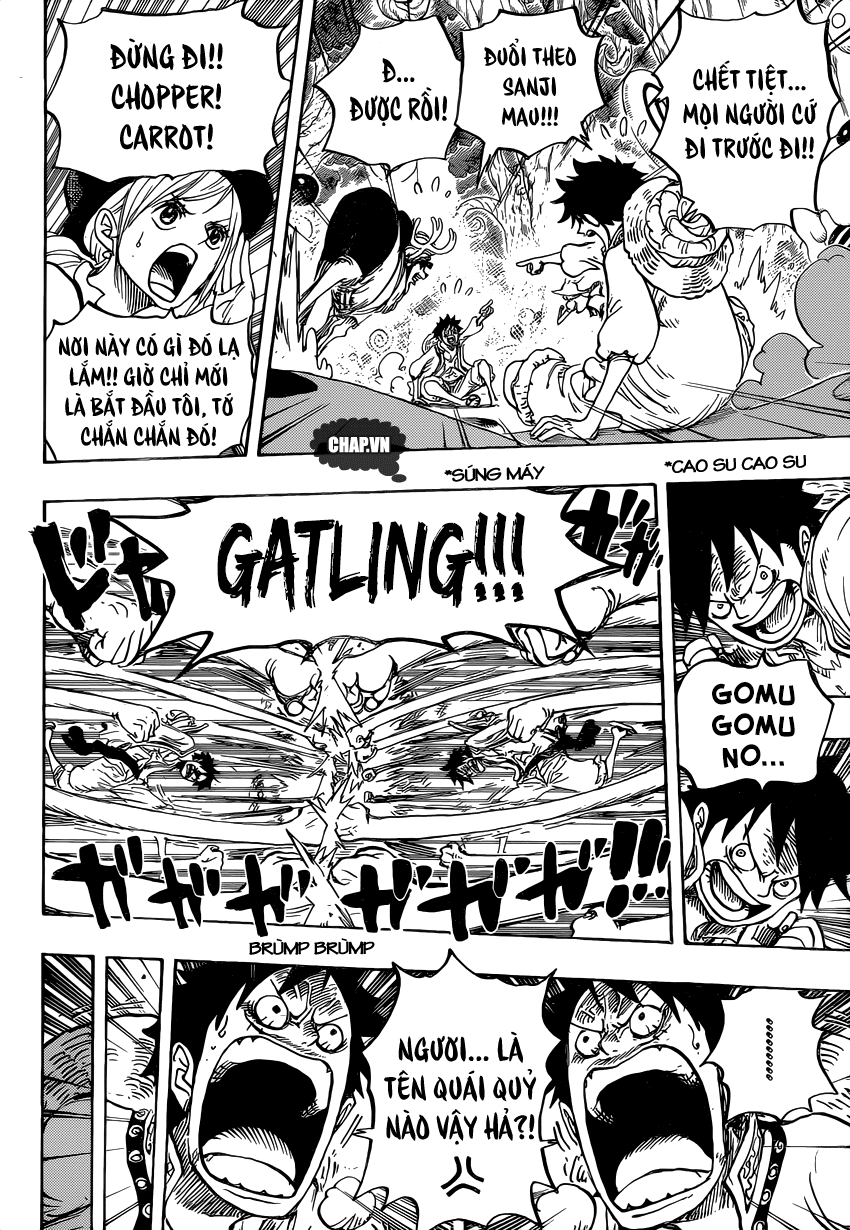 One Piece Chap 831 - Next Chap 832