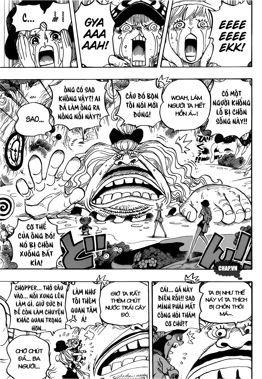 One Piece Chap 831 - Next Chap 832