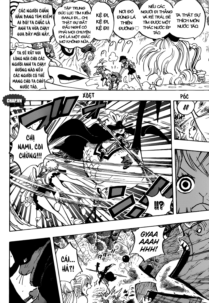 One Piece Chap 831 - Next Chap 832