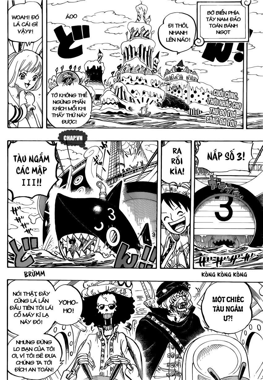 One Piece Chap 831 - Next Chap 832