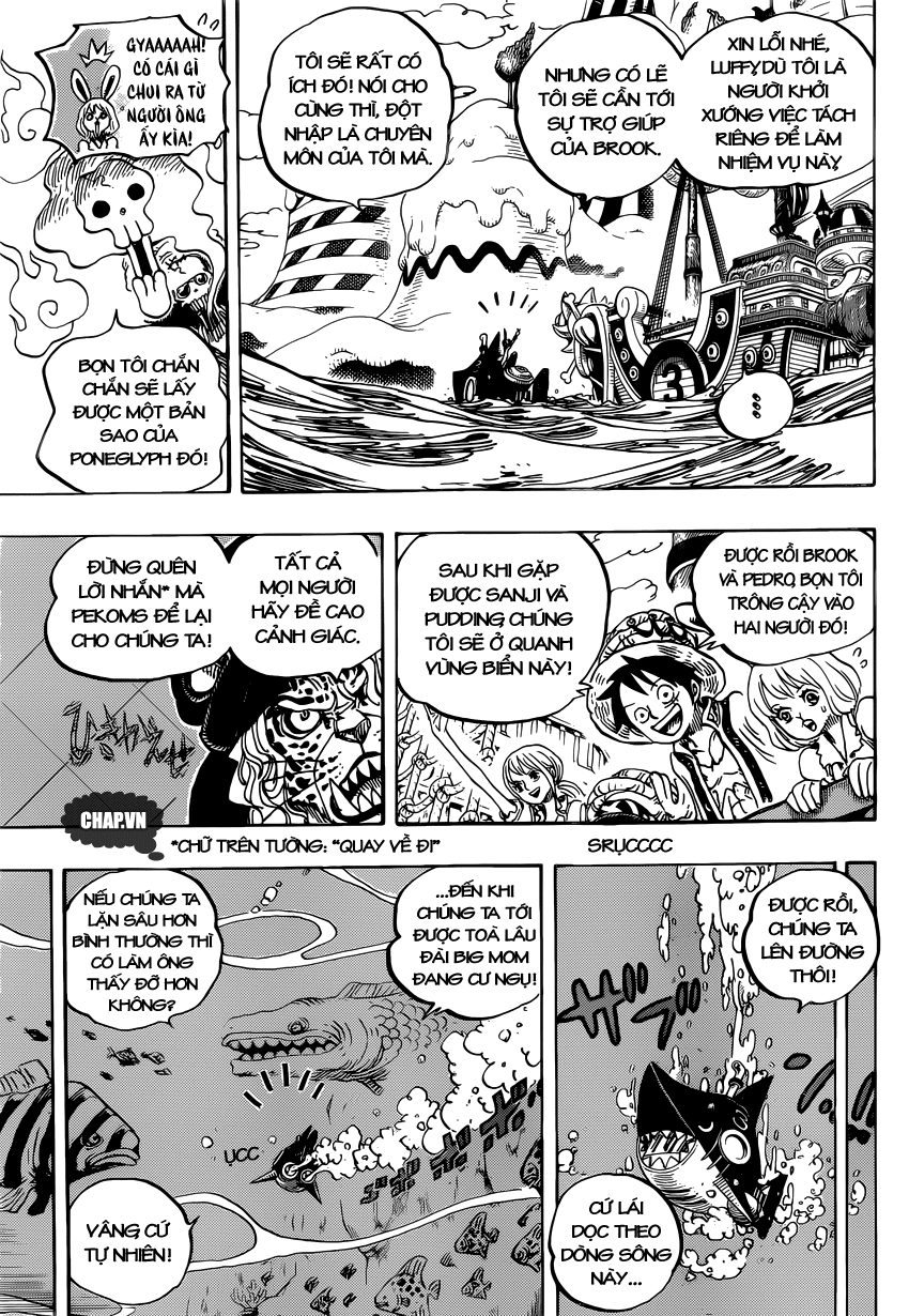 One Piece Chap 831 - Next Chap 832