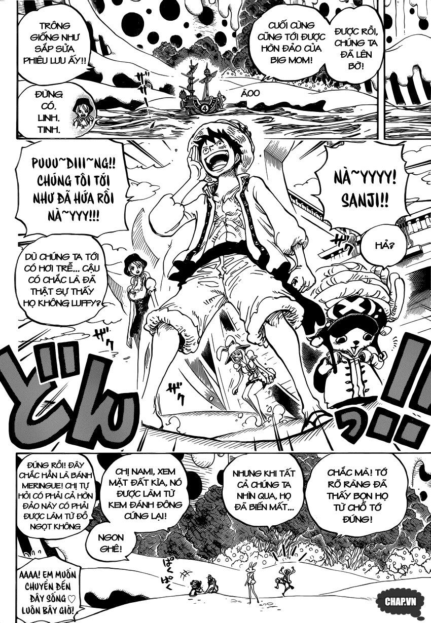 One Piece Chap 831 - Next Chap 832