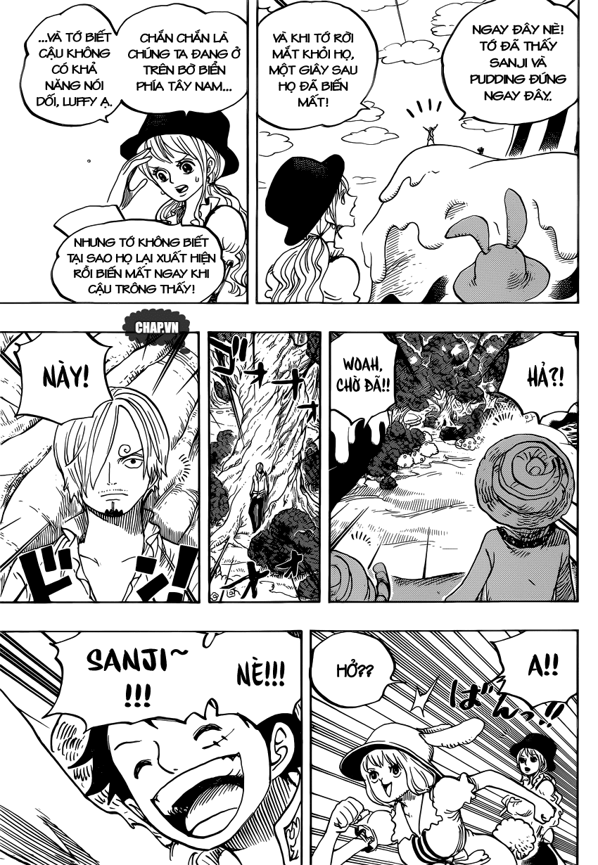 One Piece Chap 831 - Next Chap 832