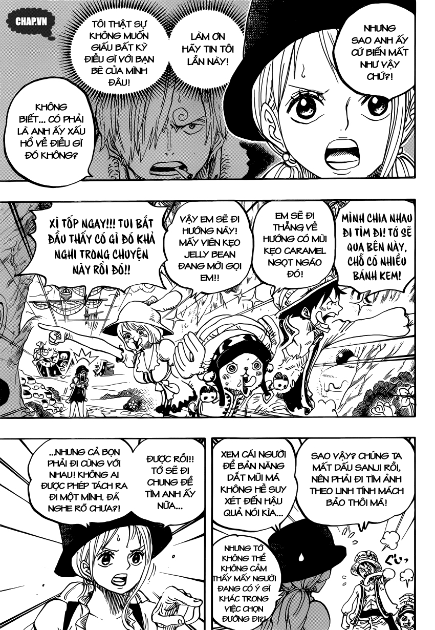 One Piece Chap 831 - Next Chap 832