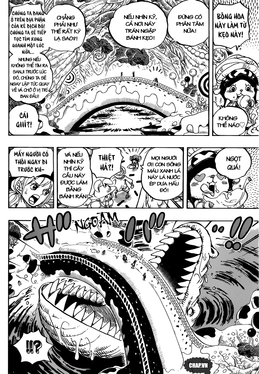 One Piece Chap 831 - Next Chap 832