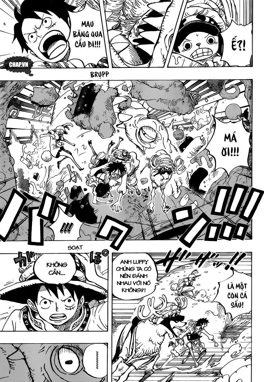 One Piece Chap 831 - Next Chap 832